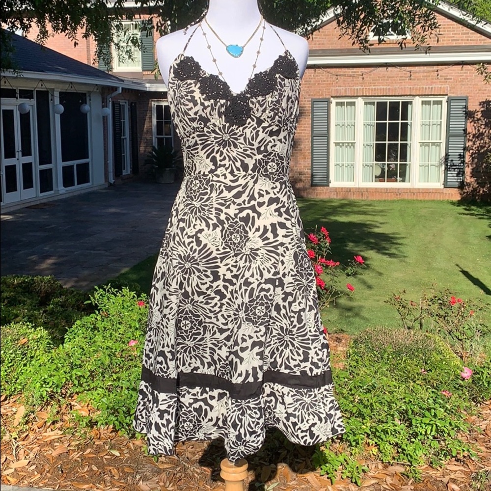 Signature by Sangria Floral Sexy Sundress 6